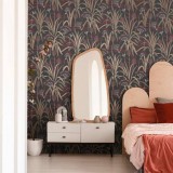Tαπετσαρία Τοίχου A.S. Creation «French Affair» collection 0.53x10.05m «Floral, Beige, Black, Copper, Cream» 399364