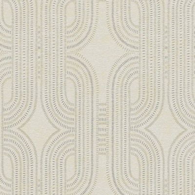 Tαπετσαρία Τοίχου A.S. Creation «French Affair» collection 0.53x10.05m «Graphics, Beige, Gold, Grey, Metallic» 399371