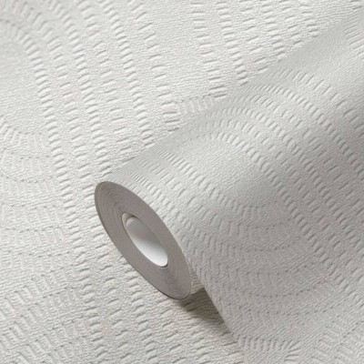 Tαπετσαρία Τοίχου A.S. Creation «French Affair» collection 0.53x10.05m «Graphics, Grey, White» 399372