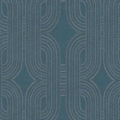 Tαπετσαρία Τοίχου A.S. Creation «French Affair» collection 0.53x10.05m «Graphics, Beige, Blue, Gold, Green» 399373