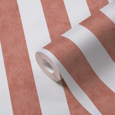 Ταπετσαρία Τοίχου 10.05x0.53m A.S. Création Lilly & Luis «Cream,Red» AS770786-0