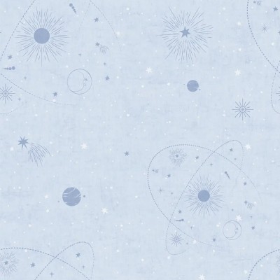 Ταπετσαρία Τοίχου 10.05x0.53m A.S. Création Lilly & Luis «Blue,White» AS771312-0