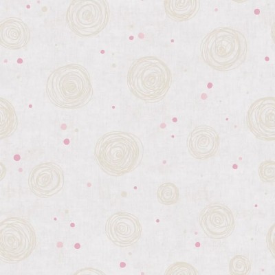 Ταπετσαρία Τοίχου 10.05x0.53m A.S. Création Lilly & Luis «Beige,Cream,Pink» AS771393-0