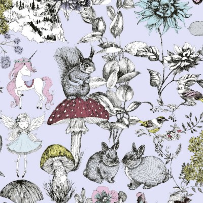 Ταπετσαρία Τοίχου 0.53x10.05m A.S. Création Little Love «Black, Colourful, Grey» 381202