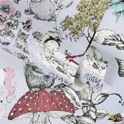 Ταπετσαρία Τοίχου 0.53x10.05m A.S. Création Little Love «Black, Colourful, Grey» 381202