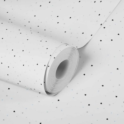 Ταπετσαρία Τοίχου 0.53x10.05m A.S. Création Little Love «Black, Blue, Grey» 381231