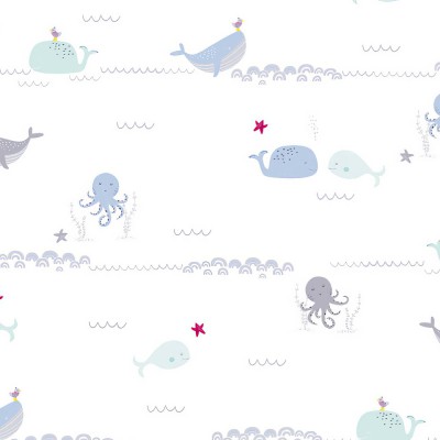 Ταπετσαρία Τοίχου 0.53x10.05m A.S. Création Little Love «Blue, Grey, White» 381301