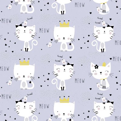 Ταπετσαρία Τοίχου 0.53x10.05m A.S. Création Little Love «Grey, White, Yellow» 381311