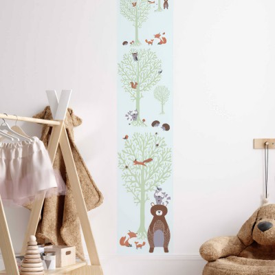 Ταπετσαρία Τοίχου 0.53x10.05m A.S. Création Little Love «Brown, Green, Grey» 381342