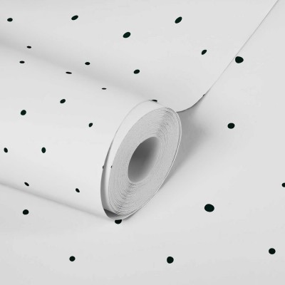 Ταπετσαρία Τοίχου 0.53x10.05m A.S. Création Little Love «Black, White» 381391