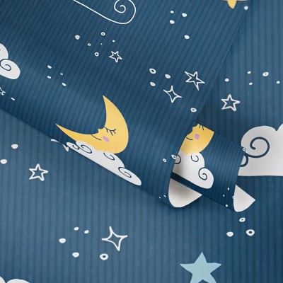 Ταπετσαρία Τοίχου 0.53x10.05m A.S. Création Little Love «Blue, White, Yellow» 381411