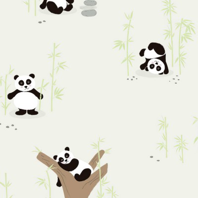 Ταπετσαρία Τοίχου 0.53x10.05m A.S. Création Little Love «Black, Green, White» 381421