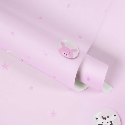 Ταπετσαρία Τοίχου 0.53x10.05m A.S. Création Little Love «Black, Colourful, Pink» 381432