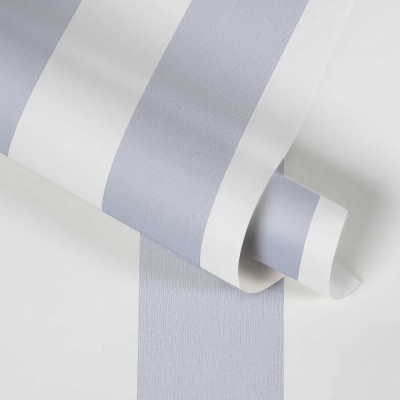 Ταπετσαρία Τοίχου 0.53x10.05m A.S. Création Little Love «Stripes, Grey, White» 381483