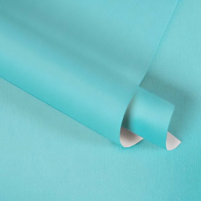 Ταπετσαρία Τοίχου 0.53x10.05m A.S. Création Little Love «Uni, Blue» 383136