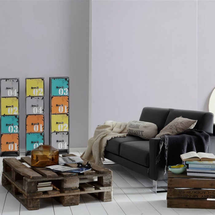 Ταπετσαρία Τοίχου 0.53x10.05m A.S. Création Little Love «Uni, Beige» 383211