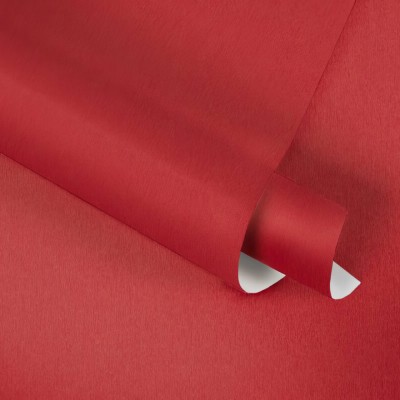 Ταπετσαρία Τοίχου 0.53x10.05m A.S. Création Little Love «Uni, Red» 383242