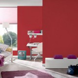 Ταπετσαρία Τοίχου 0.53x10.05m A.S. Création Little Love «Uni, Red» 383242