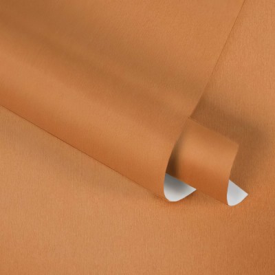 Ταπετσαρία Τοίχου 0.53x10.05m A.S. Création Little Love «Uni, Orange» 383266