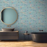 Tαπετσαρία Τοίχου A.S. Creation «PintWalls II» 0.53x10.05m «Beige, Blue, Colourful» 396963