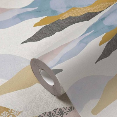 Tαπετσαρία Τοίχου A.S. Creation «PintWalls II» 0.53x10.05m «Beige, Colourful, White» 396991