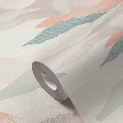 Tαπετσαρία Τοίχου A.S. Creation «PintWalls II» 0.53x10.05m «Green, Pink, White» 396992