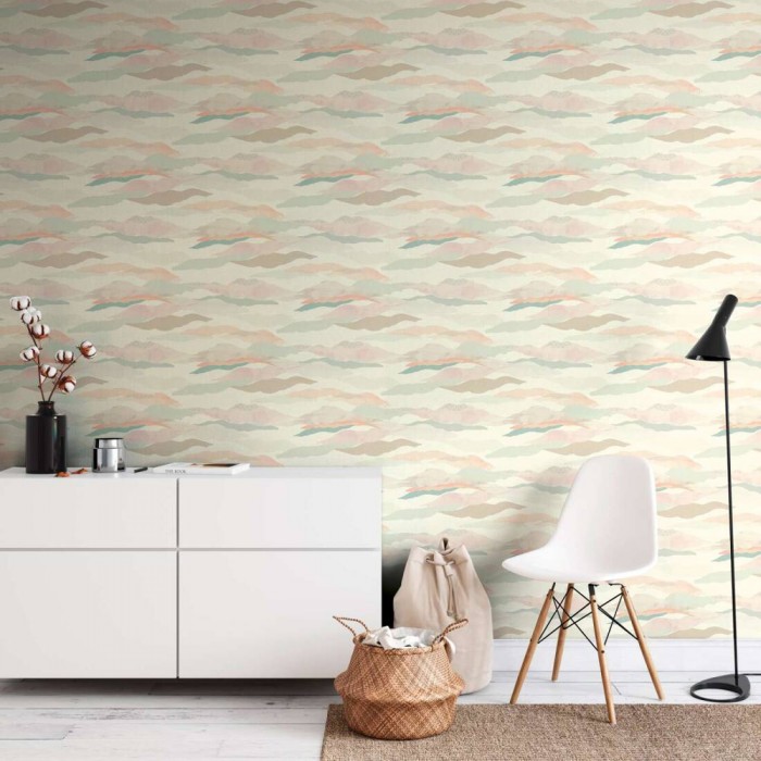 Tαπετσαρία Τοίχου A.S. Creation «PintWalls II» 0.53x10.05m «Green, Pink, White» 396992