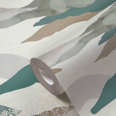 Tαπετσαρία Τοίχου A.S. Creation «PintWalls II» 0.53x10.05m «Brown, Grey, White» 396993