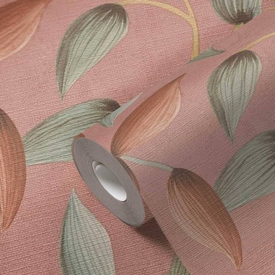 Tαπετσαρία Τοίχου A.S. Creation «PintWalls II» 0.53x10.05m «Floral, Green, Orange, Yellow» 397453