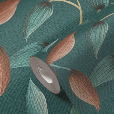 Tαπετσαρία Τοίχου A.S. Creation «PintWalls II» 0.53x10.05m «Floral, Brown, Pink, Yellow» 397454