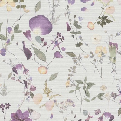 Tαπετσαρία Τοίχου A.S. Creation «PintWalls II» 0.53x10.05m «Floral, Cream, Green, Purple» 397462