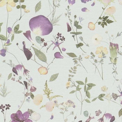 Tαπετσαρία Τοίχου A.S. Creation «PintWalls II» 0.53x10.05m «Floral, Green, Grey, Purple, Turquoise» 397463