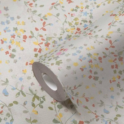 Tαπετσαρία Τοίχου A.S. Creation «PintWalls II» 0.53x10.05m «Floral, Blue, Copper, Green, White» 397471