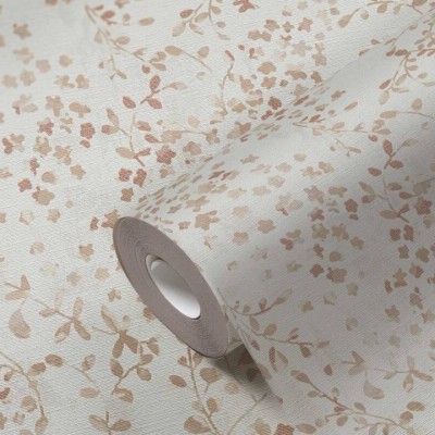 Tαπετσαρία Τοίχου A.S. Creation «PintWalls II» 0.53x10.05m «Floral, Beige, Cream, White» 397473