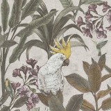 Tαπετσαρία Τοίχου A.S. Creation «PintWalls II» 0.53x10.05m «Floral, Beige, Cream, Green, Pink» 397484