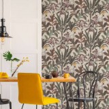 Tαπετσαρία Τοίχου A.S. Creation «PintWalls II» 0.53x10.05m «Floral, Beige, Cream, Green, Pink» 397484