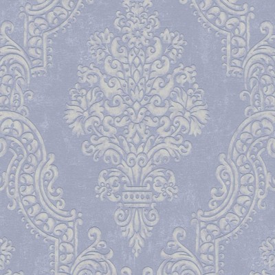 Tαπετσαρία Τοίχου A.S. Creation «Pure Elegance» 0.53x10.05m «Baroque, Cream, Grey, Purple, Silver» 397652