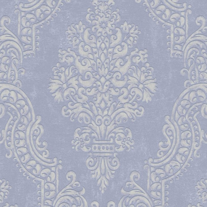 Tαπετσαρία Τοίχου A.S. Creation «Pure Elegance» 0.53x10.05m «Baroque, Cream, Grey, Purple, Silver» 397652
