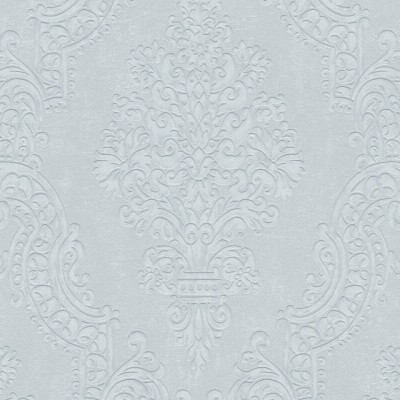 Tαπετσαρία Τοίχου A.S. Creation «Pure Elegance» 0.53x10.05m «Baroque, Blue, Green, Grey, Silver» 397653
