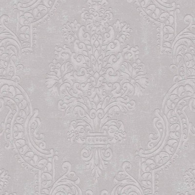 Tαπετσαρία Τοίχου A.S. Creation «Pure Elegance» 0.53x10.05m «Baroque, Beige, Grey, Metallic, Silver» 397656