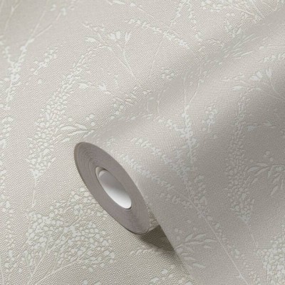 Tαπετσαρία Τοίχου A.S. Creation «Pure Elegance» 0.53x10.05m «Cottage, Floral, Beige, Brown, Cream, White» 397661