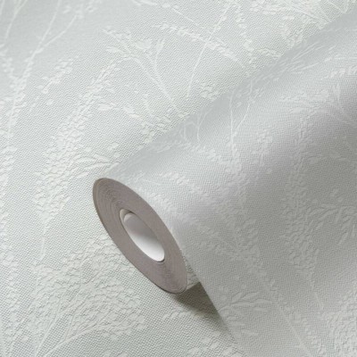Tαπετσαρία Τοίχου A.S. Creation «Pure Elegance» 0.53x10.05m «Cottage, Floral, Green, Grey, White» 397662