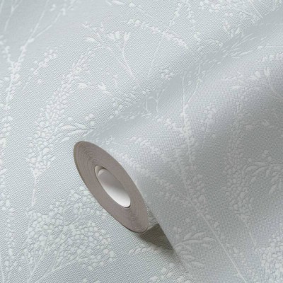 Tαπετσαρία Τοίχου A.S. Creation «Pure Elegance» 0.53x10.05m «Cottage, Floral, Blue, Green, Turquoise, White» 397664