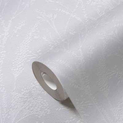 Tαπετσαρία Τοίχου A.S. Creation «Pure Elegance» 0.53x10.05m «Cottage, Floral, Purple, White» 397665