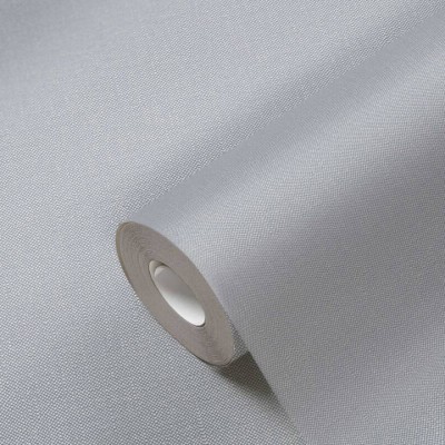 Tαπετσαρία Τοίχου A.S. Creation «Pure Elegance» 0.53x10.05m «Uni, Grey» 397713