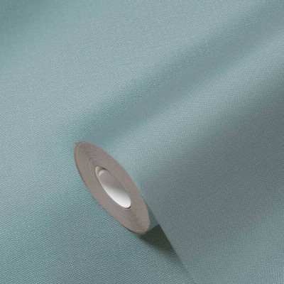Tαπετσαρία Τοίχου A.S. Creation «Pure Elegance» 0.53x10.05m «Uni, Blue, Green, Turquoise» 397836