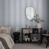 Tαπετσαρία Τοίχου A.S. Creation «Pure Elegance» 0.53x10.05m «Stripes, Grey» 397997