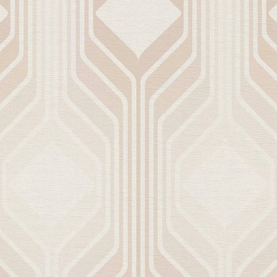 Ταπετσαρία Τοίχου 0.53x8.5m A.S. Création Retro Chic «Graphics, Beige, Cream» 395324