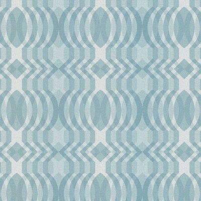 Ταπετσαρία Τοίχου 0.53x8.5m A.S. Création Retro Chic «Graphics, Blue, Cream, White» 395342