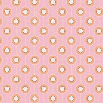 Ταπετσαρία Τοίχου 0.53x8.5m A.S. Création Retro Chic «Graphics, Beige, Orange, Pink» 395373